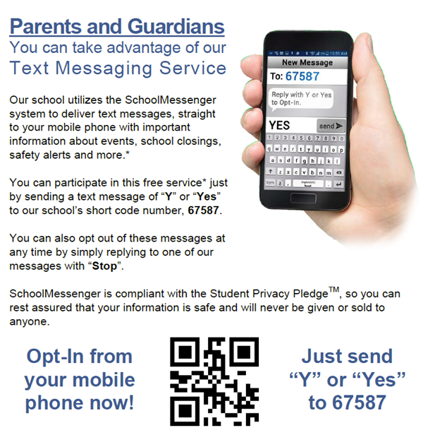 Text Message Opt In 